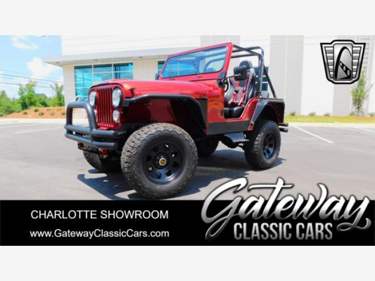 Thumbnail Photo undefined for 1977 Jeep CJ-5